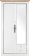 OTTO HOME WESTMINSTER Kleiderschrank Weiß Landhausstil Bild 3