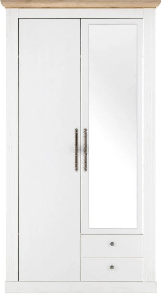 OTTO HOME WESTMINSTER Kleiderschrank Weiß Landhausstil - Bild 3
