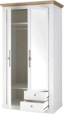 OTTO HOME WESTMINSTER Kleiderschrank Weiß Landhausstil Bild 4