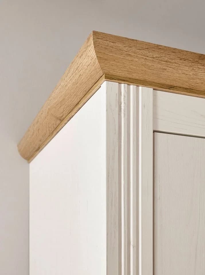 OTTO HOME WESTMINSTER Kleiderschrank Weiß Landhausstil - Bild 5