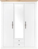 OTTO HOME WESTMINSTER Kleiderschrank Weiß Landhausstil 3 Türen Bild 3
