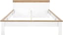 OTTO HOME WESTMINSTER Bett Landhausstil Weiß Pinie Weiss Dekor Bild 3