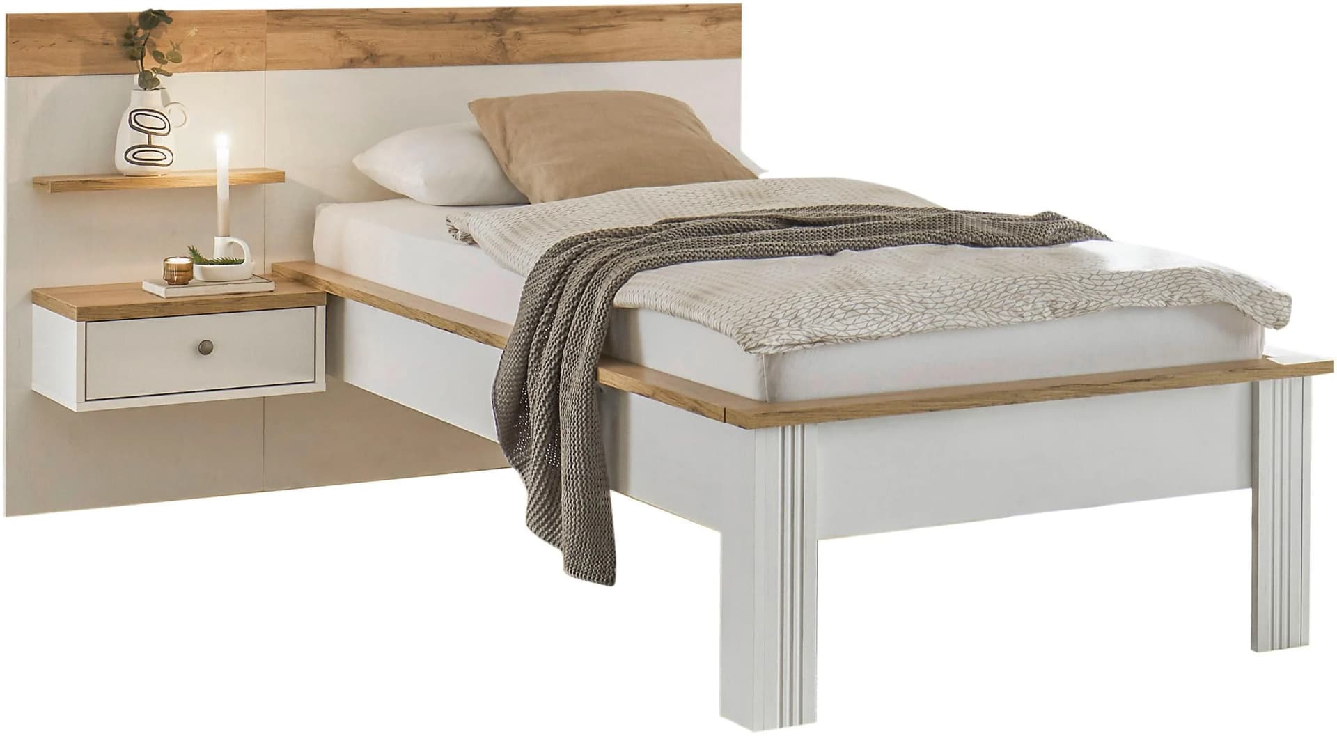 Schlafzimmer-Set OTTO HOME Westminster Bett 90/140x200 cm