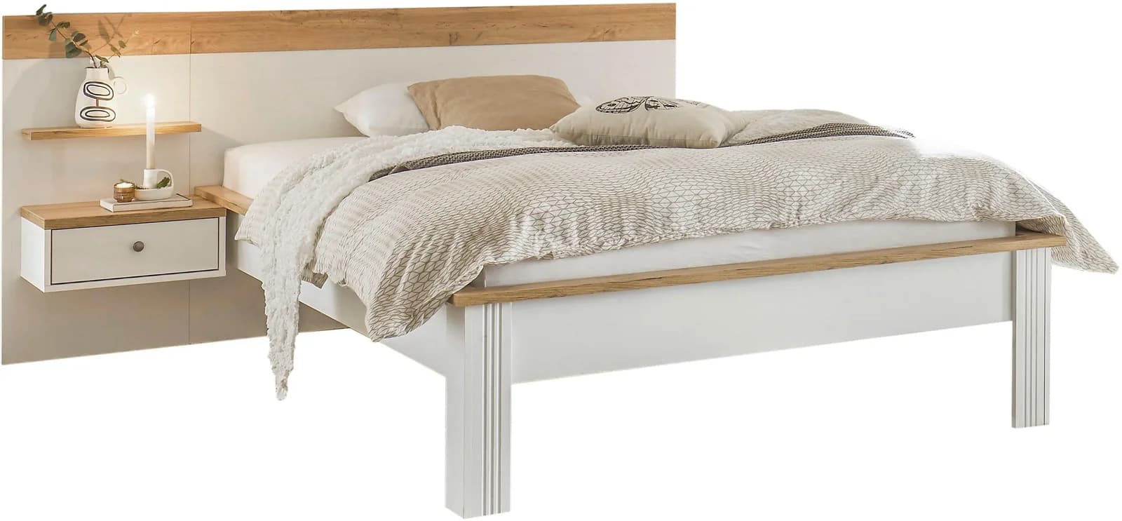 Schlafzimmer-Set Westminster Bett 140x200 cm OTTO HOME