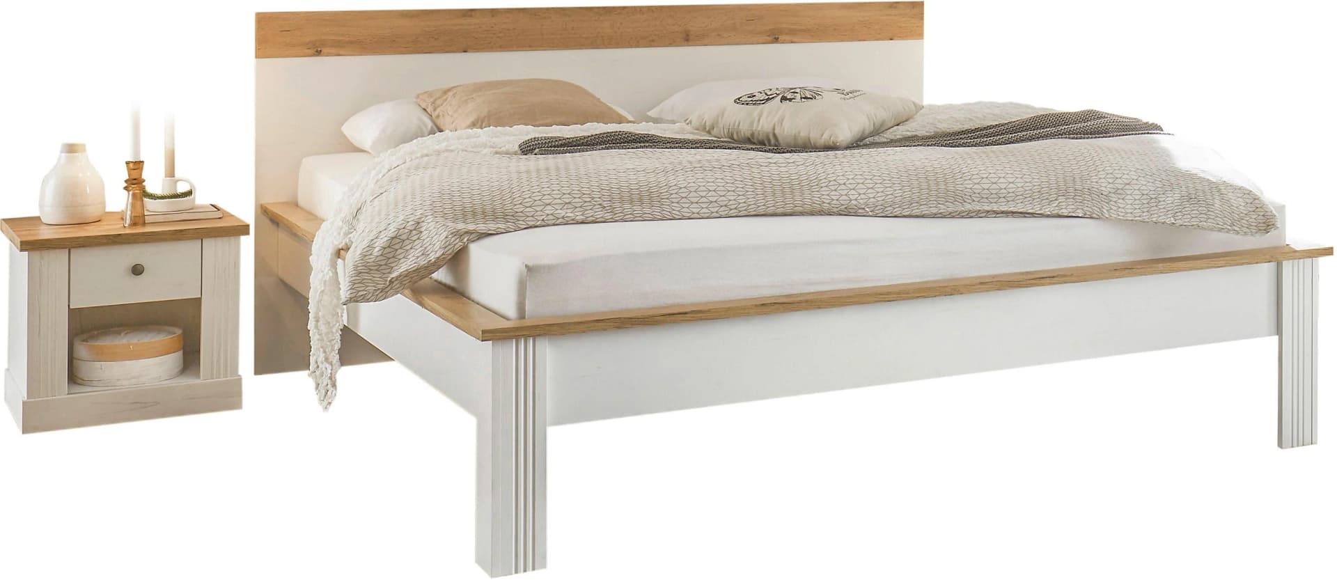 Schlafzimmer-Set OTTO HOME Westminster Bett 180x200cm