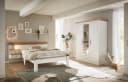OTTO HOME Westminster Schlafzimmer-Set Weiß 3-tlg Bild 1