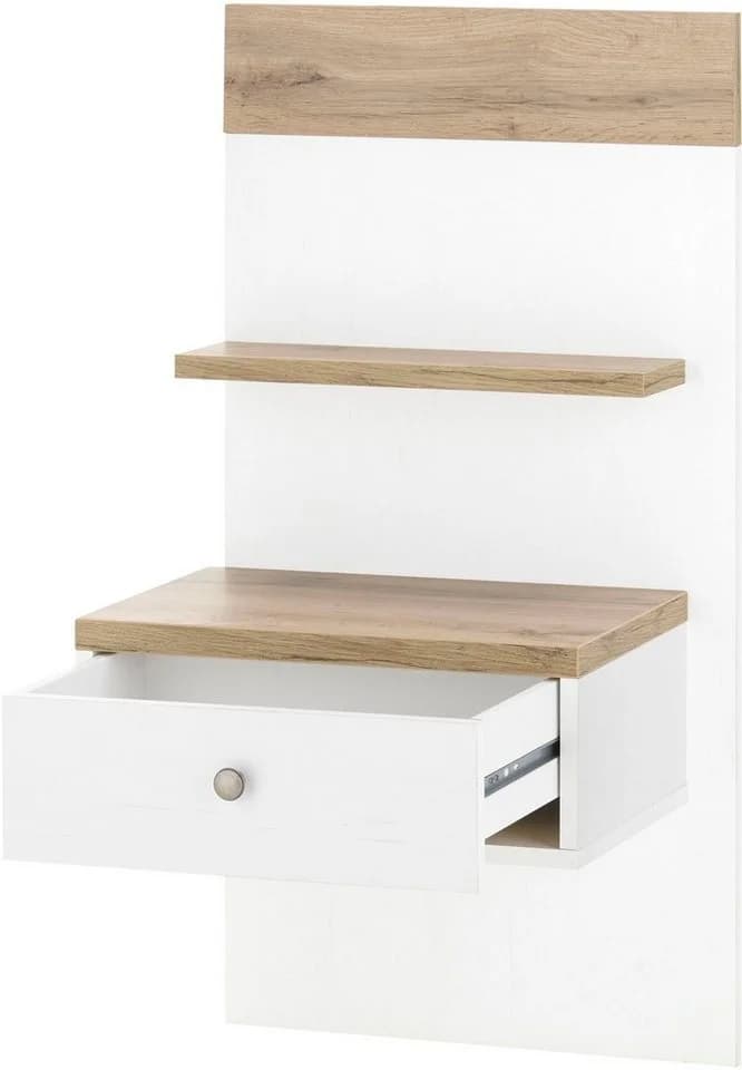 OTTO HOME Westminster Schlafzimmer-Set Weiß 3-tlg - Bild 5