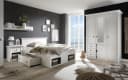 HOME AFFAIRE California Schlafzimmer-Set Weiß Landhaus Bild 1