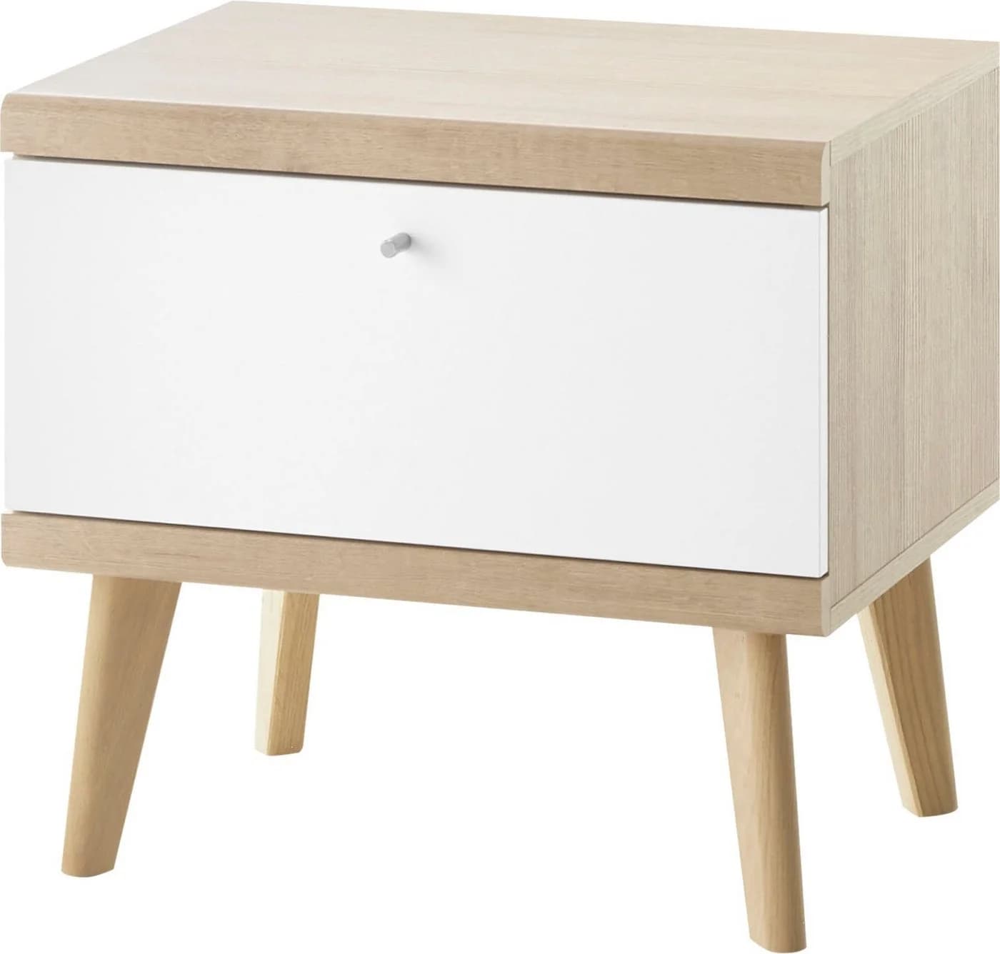 HOME AFFAIRE Nachtschrank MERLE Braun Skandinavisches Design - Bild 3