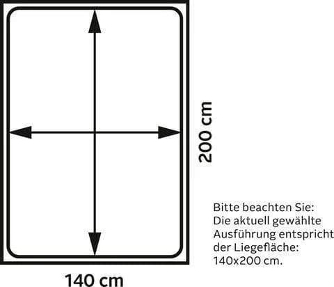 HOME AFFAIRE Florenz Doppelbett Landhausstil Weiß - Bild 5