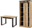 HOME AFFAIRE Schrank-Set SHERWOOD Old Style hell Dekor Bild 2