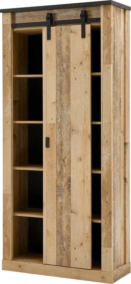 HOME AFFAIRE Schrank-Set SHERWOOD Old Style hell Dekor - Bild 3