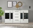 Home Affaire Sideboard Cantara Weiß Hochglanz Modern Bild 2