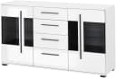 Home Affaire Sideboard Cantara Weiß Hochglanz Modern Bild 3