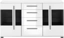 Home Affaire Sideboard Cantara Weiß Hochglanz Modern Bild 5