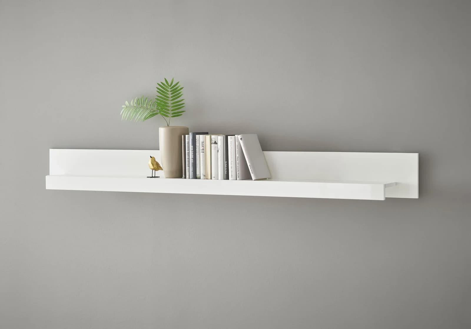 Home Affaire Wandboard Cantara Weiß Hochglanz Modernes Wandregal