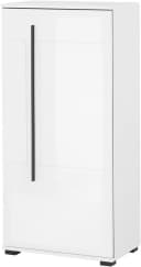 Home Affaire Kommode Cantara Weiß Hochglanz 60cm Bild 1