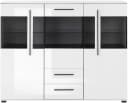 HOME AFFAIRE Highboard Cantara Weiß Moderner Schrank Vitrine Bild 5