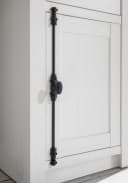 HOME AFFAIRE Highboard California Weiß Pinie Landhaus Bild 5