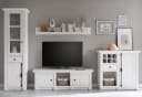 Wohnwand California Home Affaire Weiß Landhausstil Bild 2