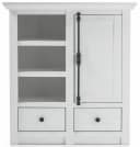 HOME AFFAIRE Kommode California Weiß Landhausstil Bild 1