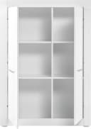 HOME AFFAIRE Mehrzweckschrank BIANCO Weiß Matt Hochglanz Bild 3