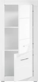 HOME AFFAIRE Mehrzweckschrank BIANCO Weiß Hochglanz Matt Bild 4