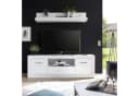 HOME AFFAIRE Wandboard BIANCO Weiß MDF Hochglanz Regal Bild 2