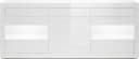 HOME AFFAIRE Sideboard Carat Weiß Hochglanz mit Soft-Close Bild 1