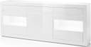 HOME AFFAIRE Sideboard Carat Weiß Hochglanz mit Soft-Close Bild 3