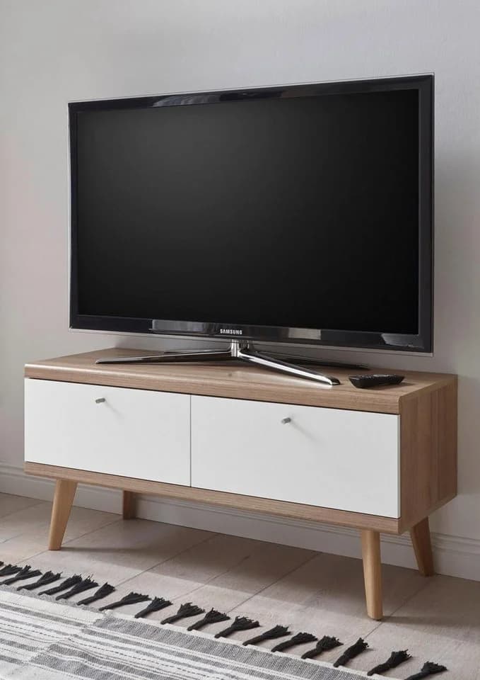 Home affaire Lowboard Merle Skandi Design Braun