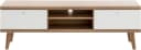 Home affaire Lowboard Merle Skandi Design Braunes TV-Möbel Bild 1
