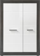 Mehrzweckschrank INOSIGN "Etero" Schwarz/Weiß Bild 1