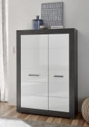 Mehrzweckschrank INOSIGN "Etero" Schwarz/Weiß Bild 2