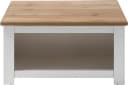 Couchtisch HOME AFFAIRE Cremona Weiß Eiche FSC Bild 2