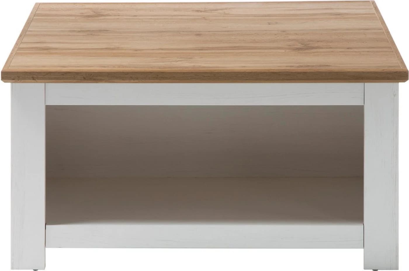 Couchtisch HOME AFFAIRE Cremona Weiß Eiche FSC - Bild 2