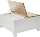 Couchtisch HOME AFFAIRE Cremona Weiß Eiche FSC Bild 4