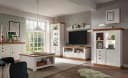 Couchtisch HOME AFFAIRE Cremona Weiß Eiche FSC Bild 5