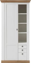 Highboard HOME AFFAIRE Cremona Weiß Eiche FSC-Zertifiziert Bild 1