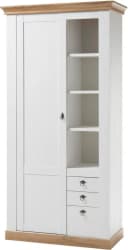 Highboard HOME AFFAIRE Cremona Weiß Eiche FSC-Zertifiziert Bild 3