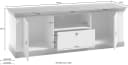 Home affaire Lowboard Cremona Bicolor Landhausstil Bild 5