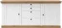 HOME AFFAIRE Sideboard Cremona Weiß Pinie Eiche Bild 3