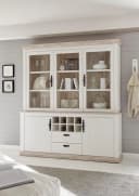 Buffet HOME AFFAIRE Florenz Weiß Landhaus-Stil Bild 1