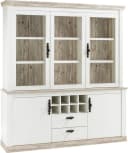 Buffet HOME AFFAIRE Florenz Weiß Landhaus-Stil Bild 2