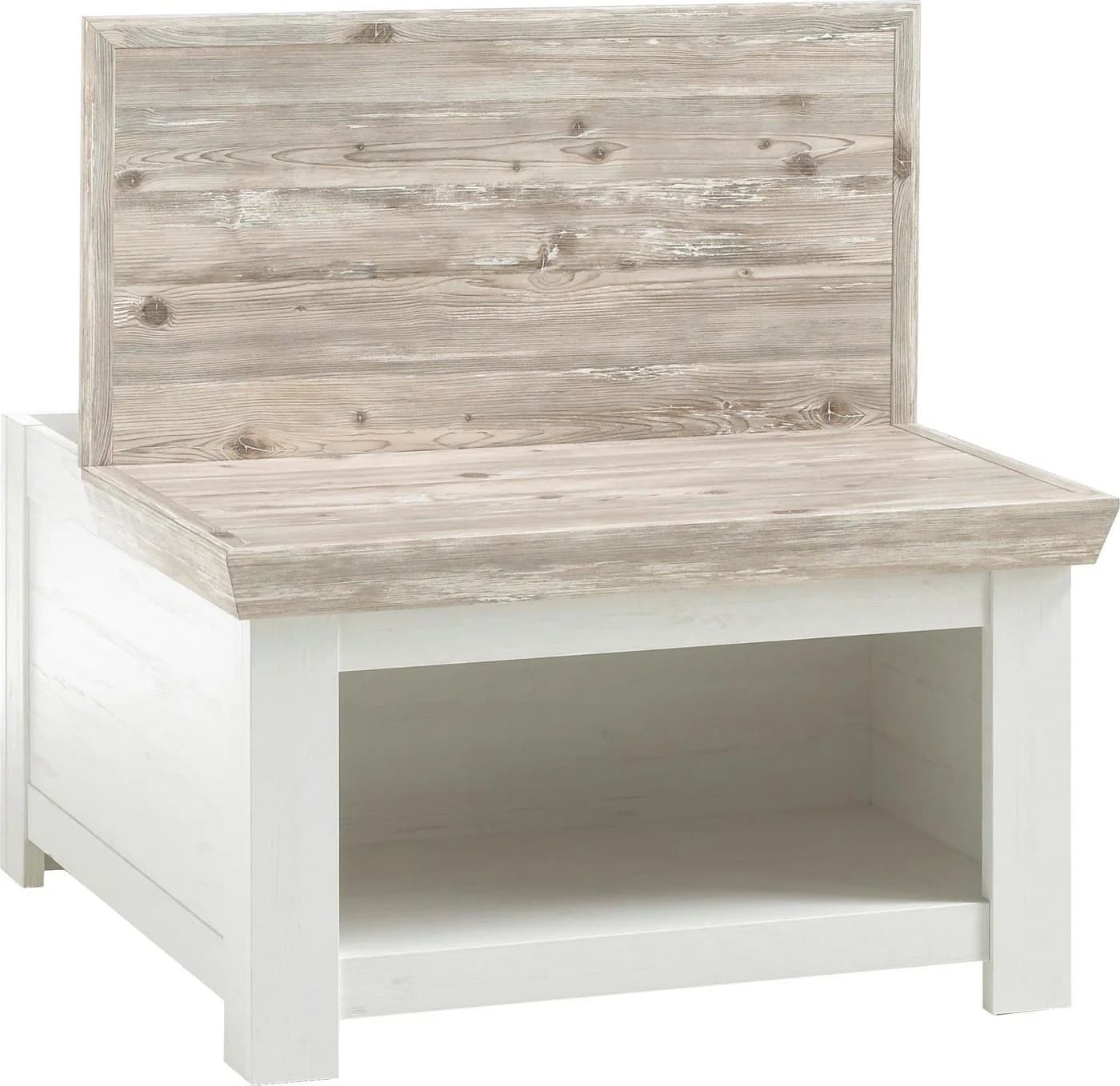 Home Affaire Couchtisch Florenz Weiss Landhaus-Look