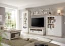HOME AFFAIRE Couchtisch Florenz Weiß Landhaus-Look Bild 5