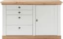 HOME AFFAIRE Mehrzweckschrank Cremona Weiß Eiche Dekor Bild 3