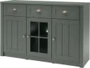 Home affaire Sideboard Ascot Grün Glas Metall Bild 3