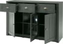 Home affaire Sideboard Ascot Grün Glas Metall Bild 4