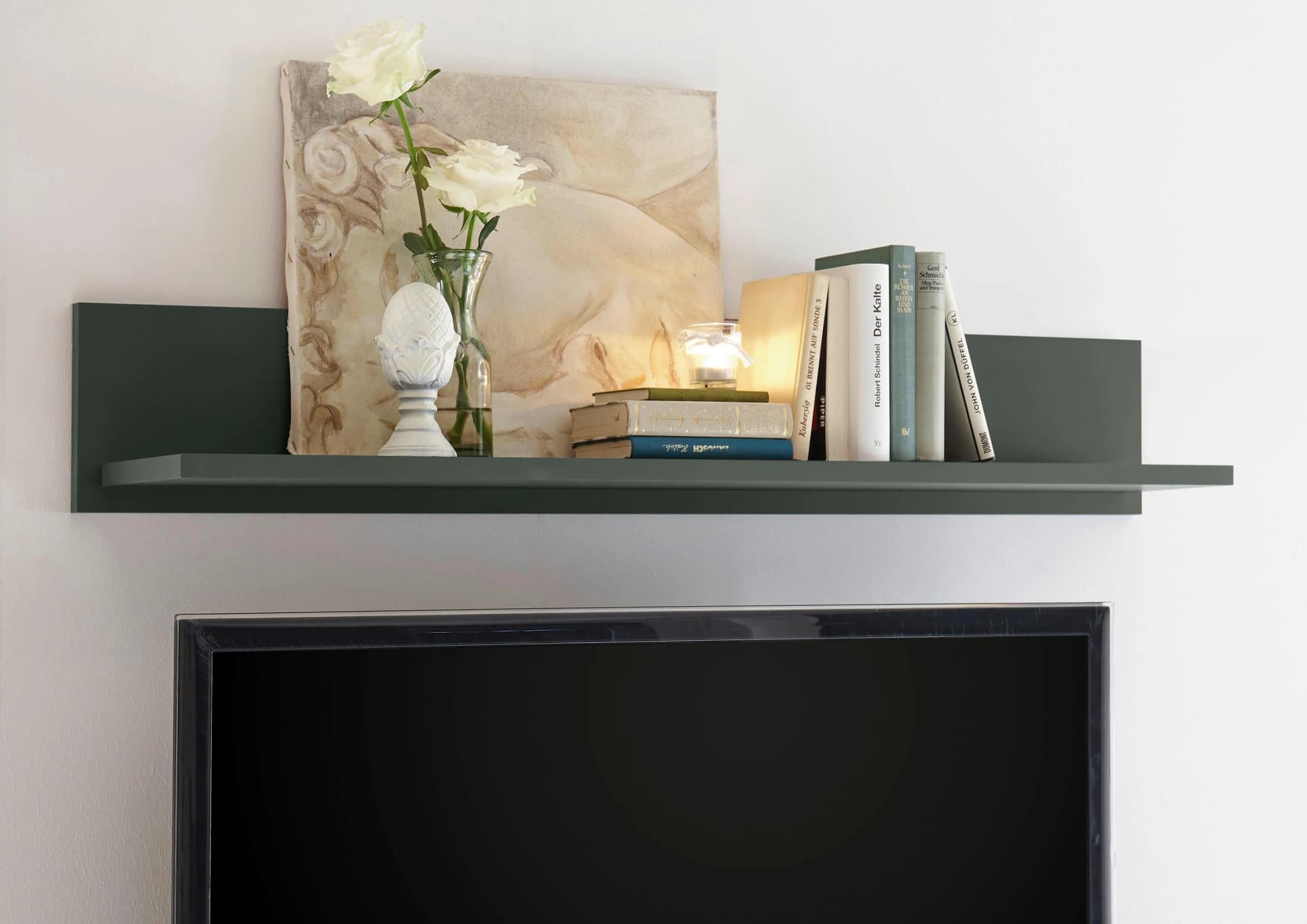 Wandregal Home Affaire Ascot Grün